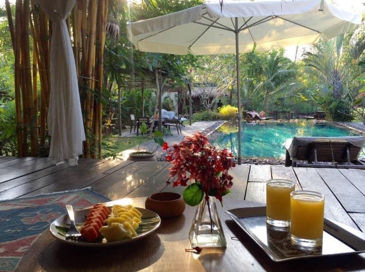 Maddekehaoo Eco Mansion Acomodação com café da manhã Koh Chang Exterior foto