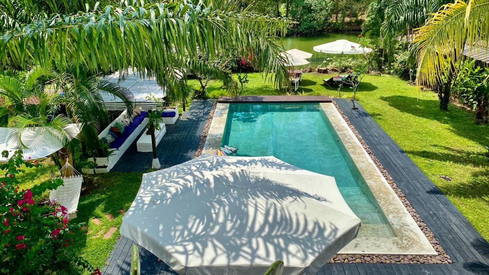Maddekehaoo Eco Mansion Acomodação com café da manhã Koh Chang Exterior foto