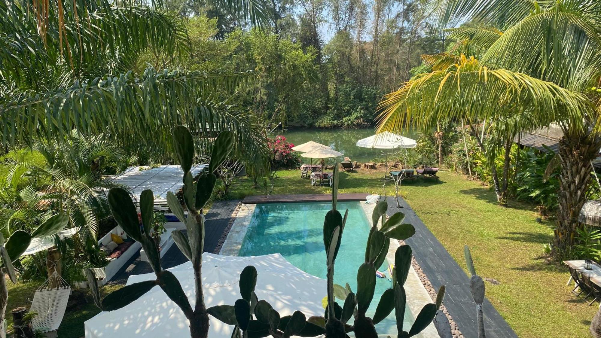 Maddekehaoo Eco Mansion Acomodação com café da manhã Koh Chang Exterior foto