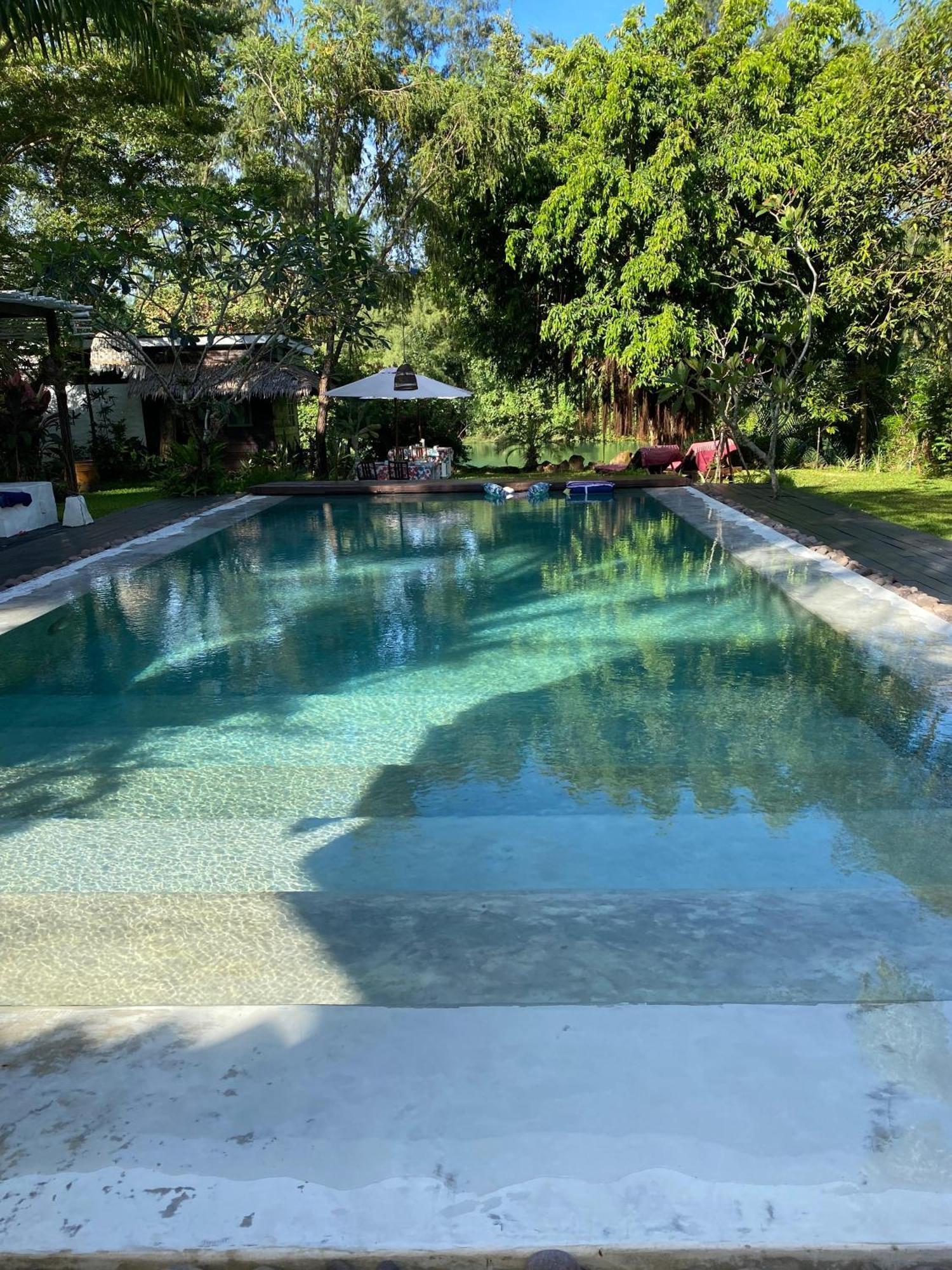 Maddekehaoo Eco Mansion Acomodação com café da manhã Koh Chang Exterior foto