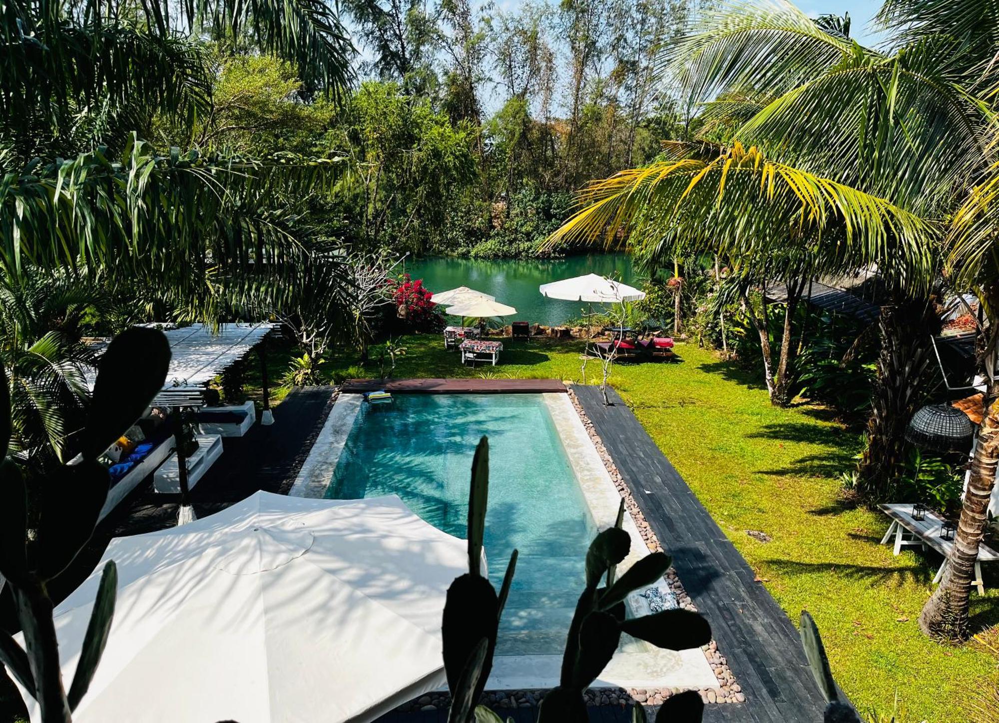 Maddekehaoo Eco Mansion Acomodação com café da manhã Koh Chang Exterior foto