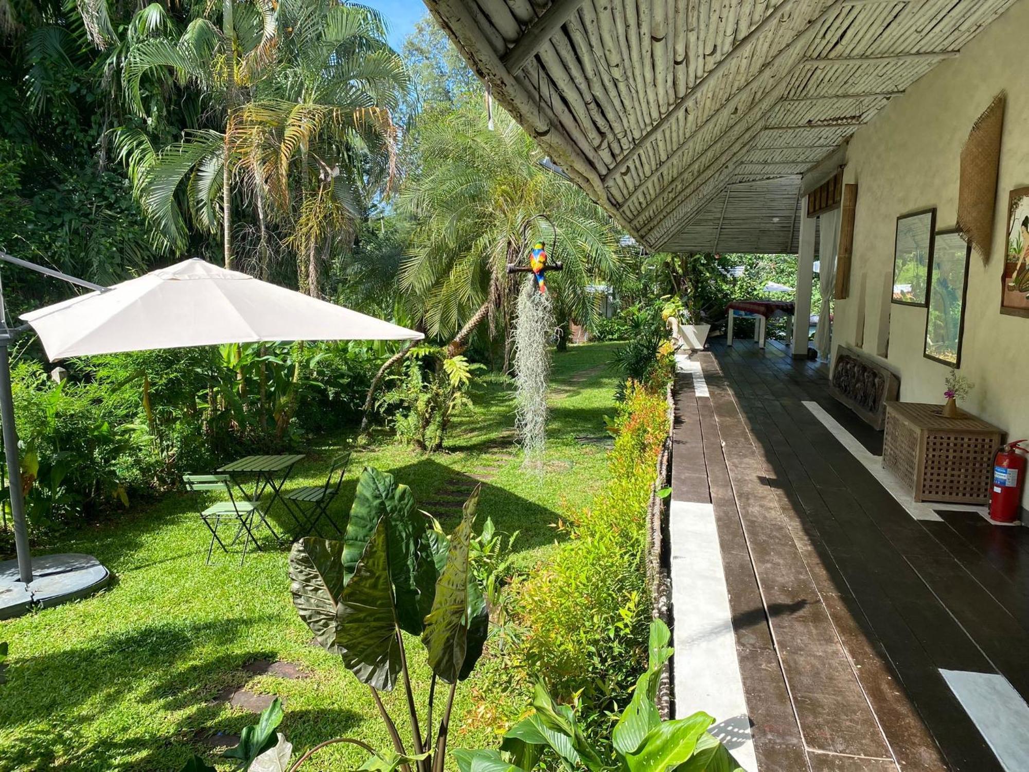Maddekehaoo Eco Mansion Acomodação com café da manhã Koh Chang Exterior foto